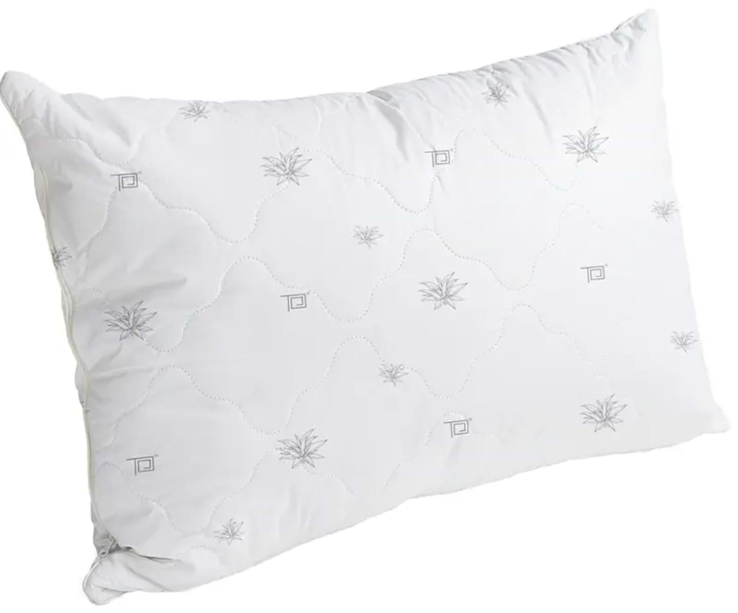 Подушка стандартна ТЕП Природа Membrana Print Aloe Vera 70x70 см (3-00443_00000) - Фото 1