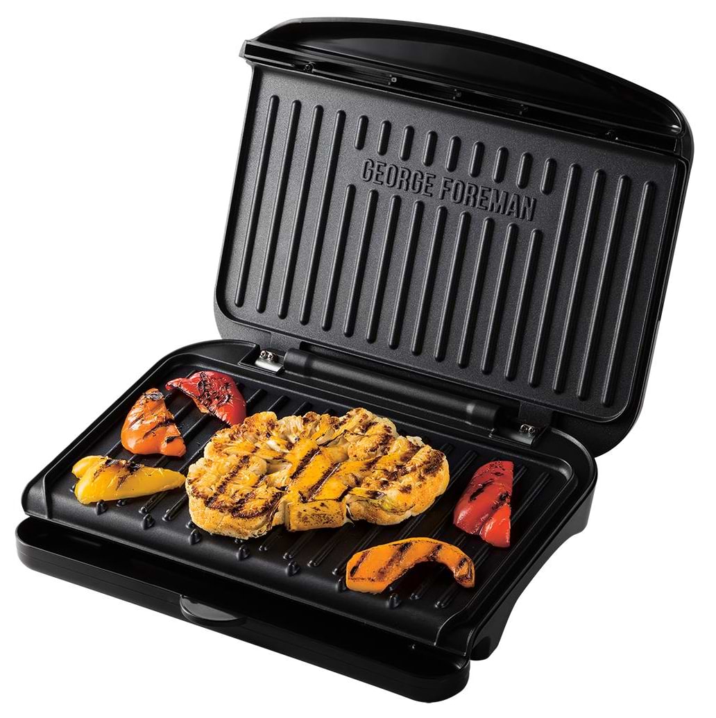 Гриль-барбекю электрический Russell Hobbs George Foreman 25810-56 Fit Grill Medium - Фото 1