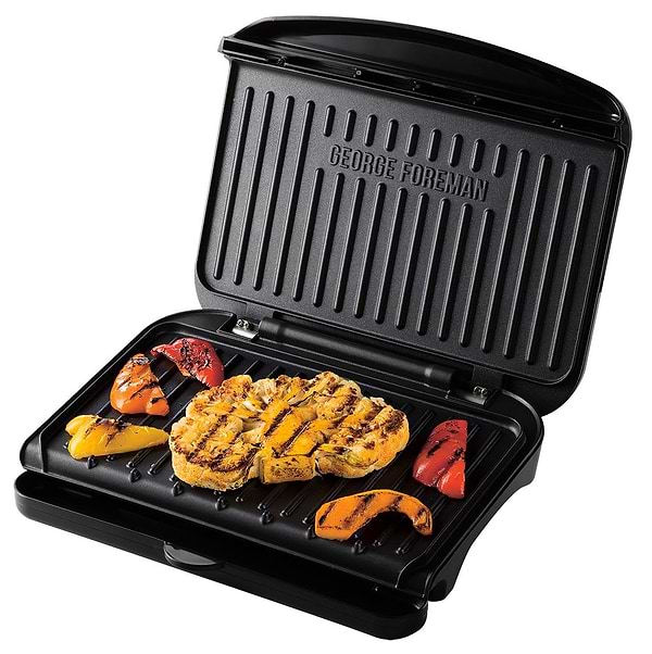 Фото - Гриль-барбекю електричний Russell Hobbs George Foreman 25810-56 Fit Grill Medium