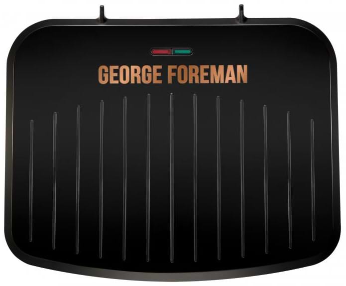 Гриль-барбекю электрический George Foreman 25811-56 Fit Grill Copper Medium - Фото 1