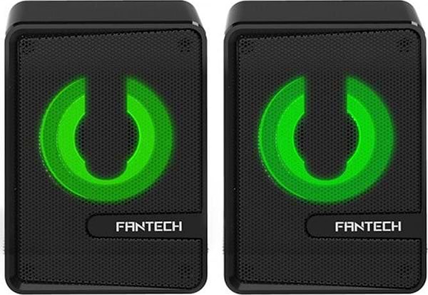 Фото - Комп'ютерна акустика компактна 2.0 Fantech GS-203/11447 Black