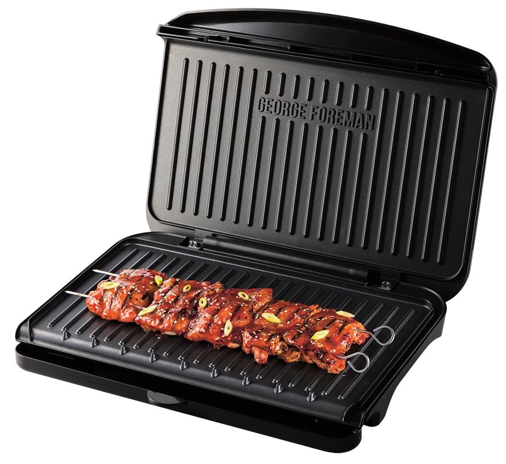 Гриль-барбекю электрический George Foreman 25820-56 Fit Grill Large