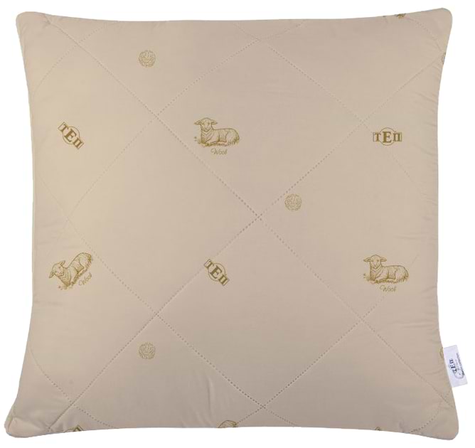 Подушка стандартная ТЕП Dream Collection Wool 70х70 см (3-02594_00000) - Фото 1