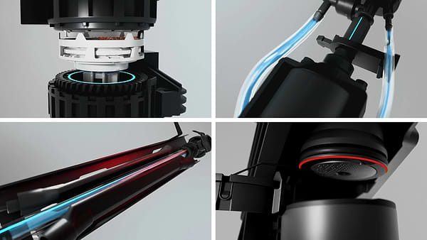 Фото - Кофемашина Bosch TPE40307