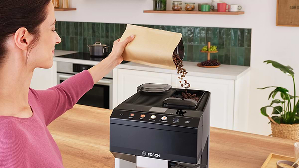 Фото - Кофемашина Bosch TPE40307