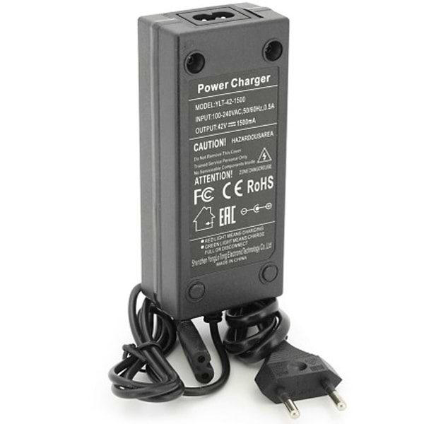 Фото - Уцінка - Електросамокат E-scooter DS-3 Black