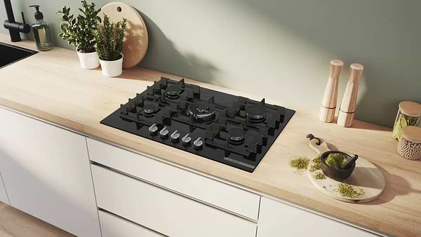 Фото - Варильна поверхня газова Bosch PPQ7A6I45