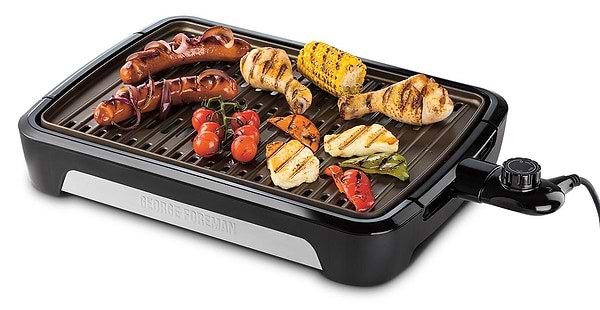 Фото - Гриль-барбекю електричний George Foreman 25850-56 Smokeless BBQ Grill