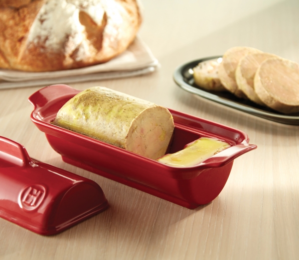 Фото - Форма для приготування Emile Henry для фуа-гра 24,5x10,5 см (345865)