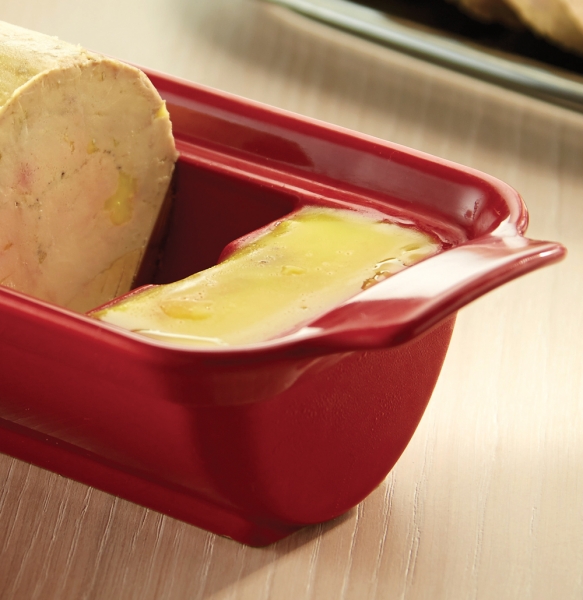 Фото - Форма для приготування Emile Henry для фуа-гра 24,5x10,5 см (345865)