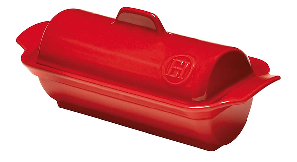 Фото - Форма для приготування Emile Henry для фуа-гра 24,5x10,5 см (345865) Фото - Форма для приготування Emile Henry для фуа-гра 24,5x10,5 см (345865)