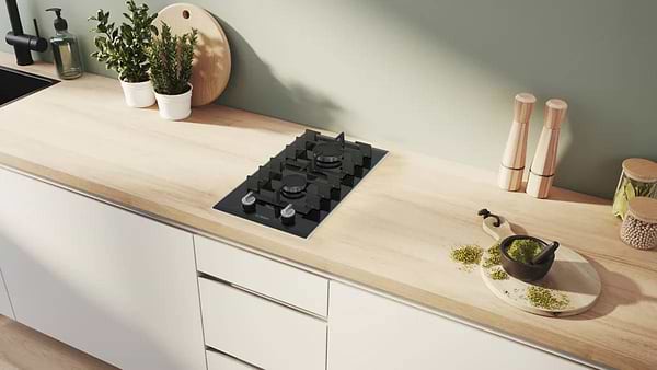 Фото - Варочная панель газовая Bosch PRB3A6I40