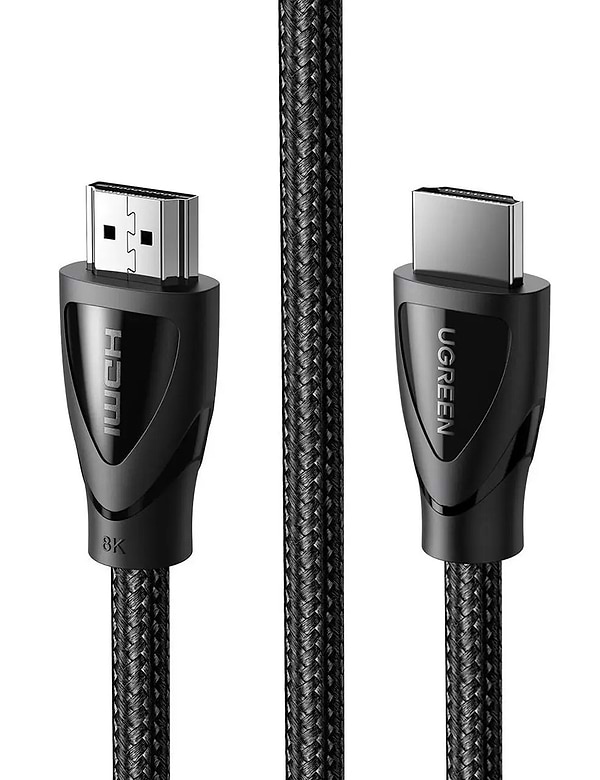 Фото - Кабель HDMI UGREEN HD140 HDMI 2m Black (80403)