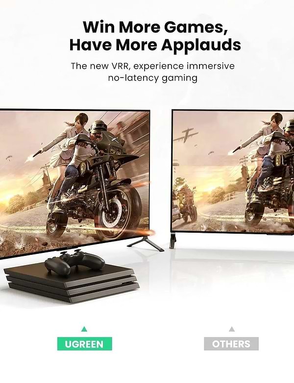 Фото - Кабель HDMI UGREEN HD140 HDMI 2m Black (80403)