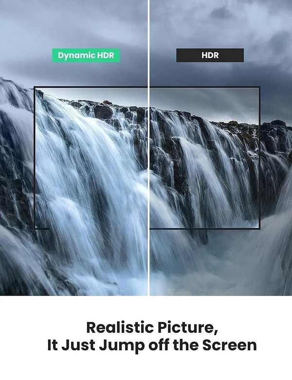 Фото - Кабель HDMI UGREEN HD140 HDMI 2m Black (80403)