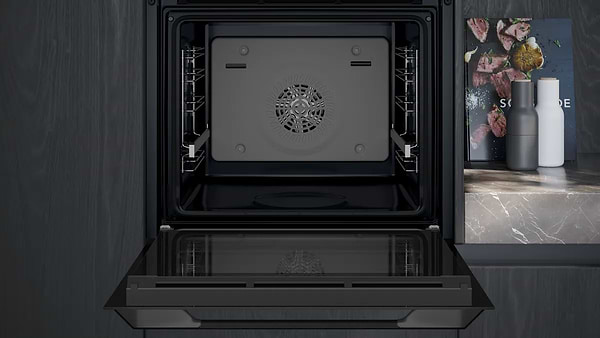 Фото - Духовой шкаф электрический Siemens HU736AEA0T