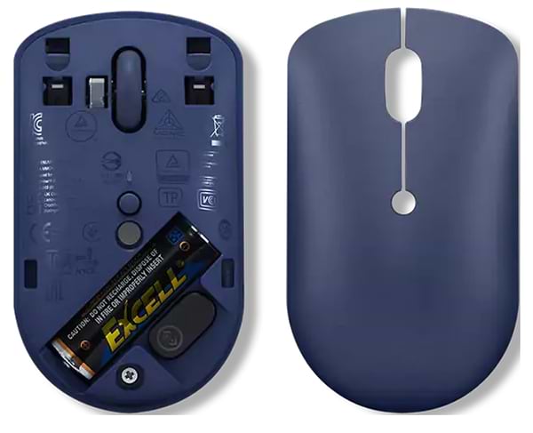 Фото - Мышь беспроводная Lenovo 540 USB-C Wireless Abyss Blue (GY51D20871)