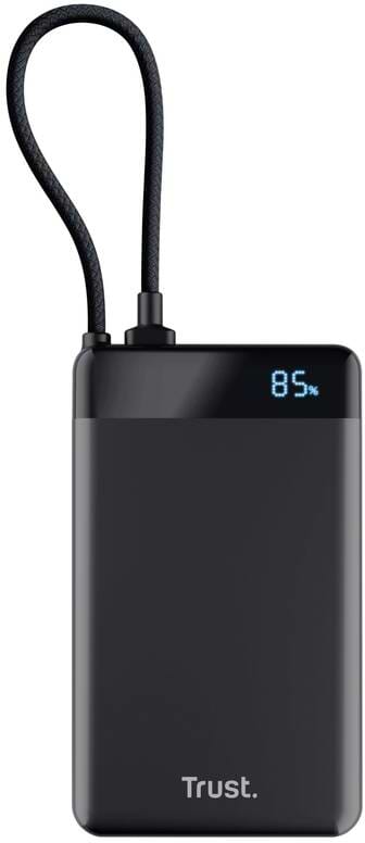 Батарея мобильная Trust Fiera 10000mAh 2хUSB-C, 20W, PD/QC 3.0 (25880)