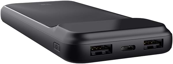 Фото - Батарея мобильная Trust Avala 10000mAh 20W, PD/QC 3.0 Black (25882)