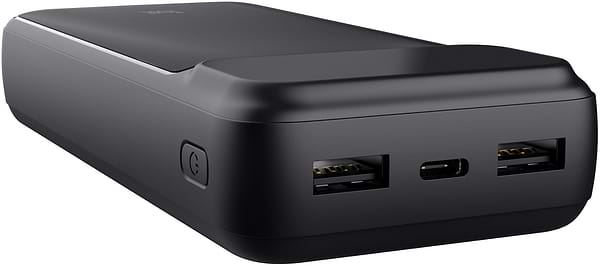 Фото - Батарея мобильная Trust Avala 20000mAh 20W, PD/QC 3.0 Black (25883)