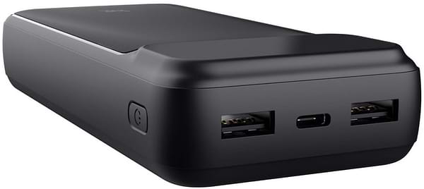 Фото - Батарея мобильная Trust Avala 20000mAh 20W, PD/QC 3.0 Black (25883)