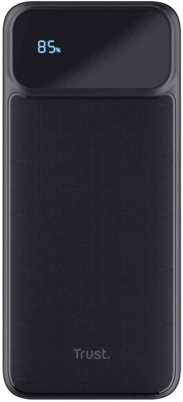 Фото - Батарея мобильная Trust Avala 20000mAh 20W, PD/QC 3.0 Black (25883)