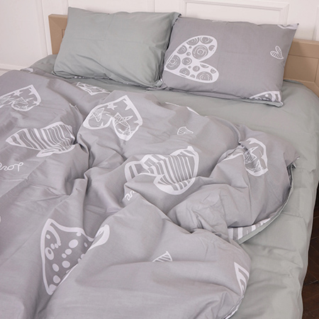 Комплект постельного белья MirSon 175x210 см 17-4828 Emmerich Бязь (2200009390005)