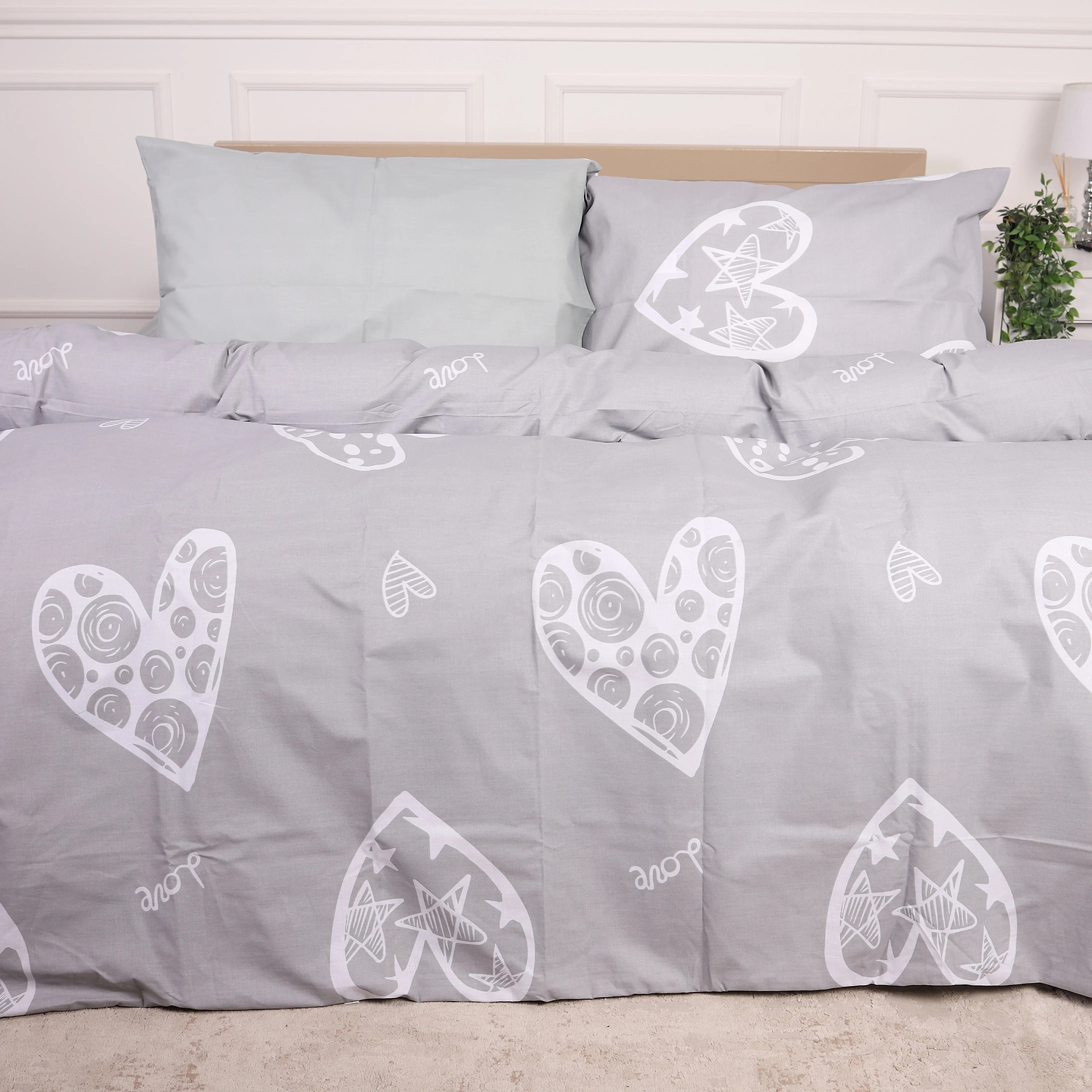 Комплект постельного белья MirSon 175x210 см Ranforce Elite 17-4828 Emmerich Ранфорс (2200009390265)