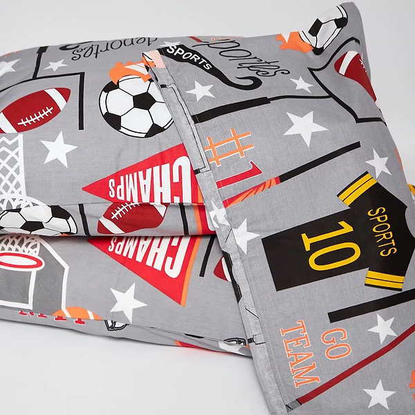 Фото - Комплект постельного белья Moon&Star Бязь Gold Люкс Champion’s Rest 150х220 см нав. 40х60 2 шт. (MS-880000108)