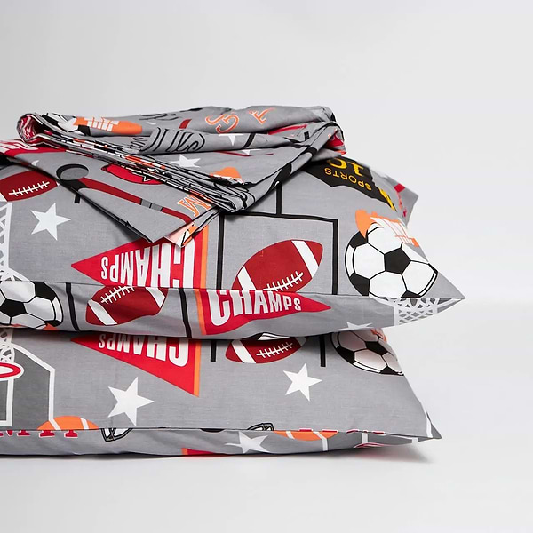 Фото - Комплект постельного белья Moon&Star Бязь Gold Люкс Champion’s Rest 150х220 см нав. 40х60 2 шт. (MS-880000108)