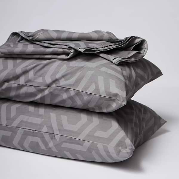 Фото - Комплект постільної білизни Moon&Star Бязь Gold Люкс Urban Style 160х220 +нав. 70х70 см 2 шт. (MS-890000575)