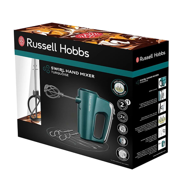 Фото - Миксер Russell Hobbs 25891-56 Turquoise