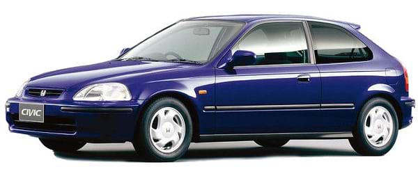 Фото - EVA коврик в багажник авто EVAtech для Civic (EK) Honda 1995-2000 6 поколение Htb Japan (HA42580B1SGB)