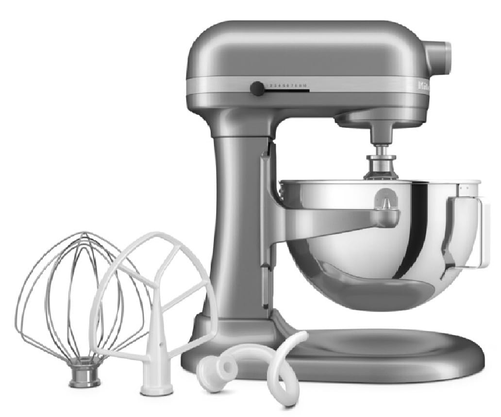 Планетарный миксер KitchenAid Heavy Duty 5,2 л (5KSM55SXXECU)