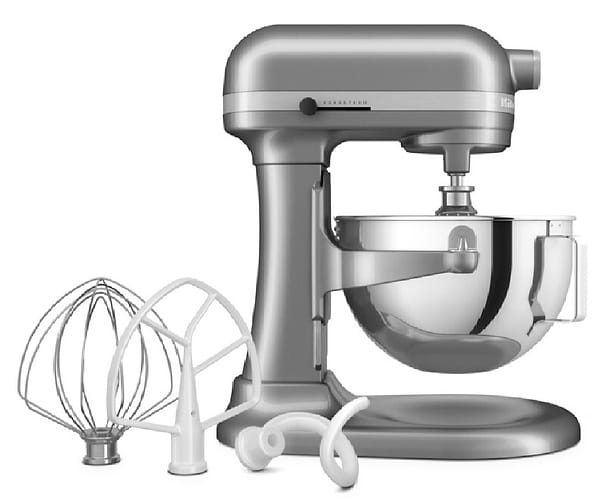 Фото - Планетарний міксер KitchenAid Heavy Duty 5,2 л (5KSM55SXXECU)
