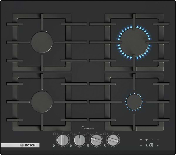 Фото - Варочная панель газовая Bosch PRP6A6H40R Фото - Варочная панель газовая Bosch PRP6A6H40R
