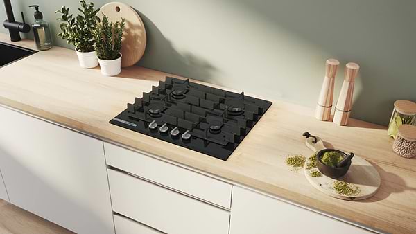 Фото - Варочная панель газовая Bosch PRP6A6H40R