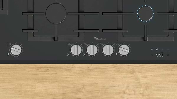 Фото - Варочная панель газовая Bosch PRS9A6H40