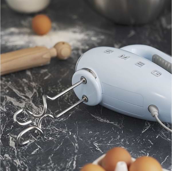 Фото - Миксер Smeg HMF01PBEU Blue