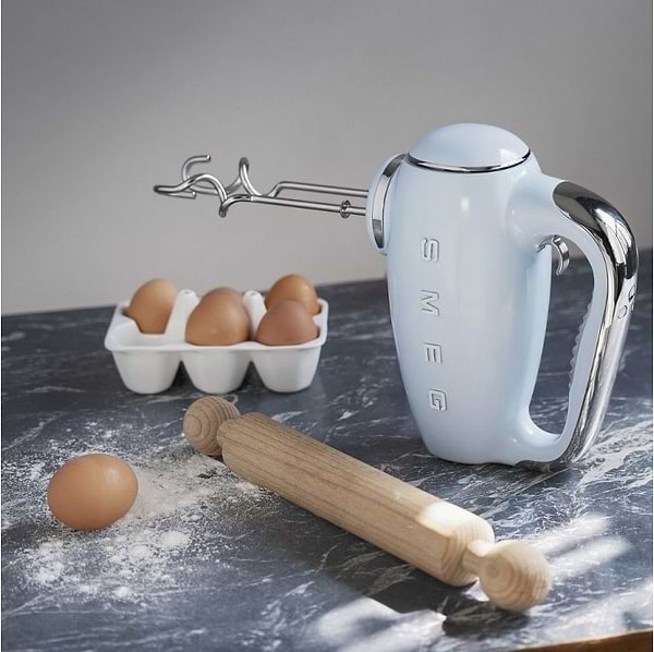 Фото - Миксер Smeg HMF01PBEU Blue