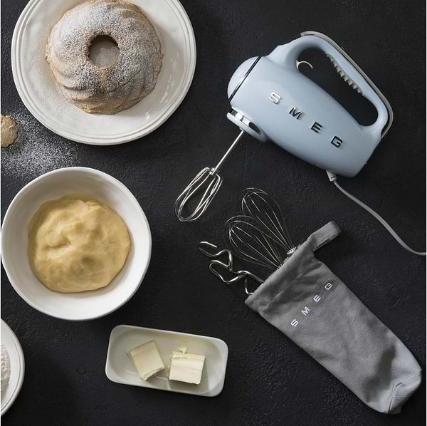 Фото - Миксер Smeg HMF01PBEU Blue