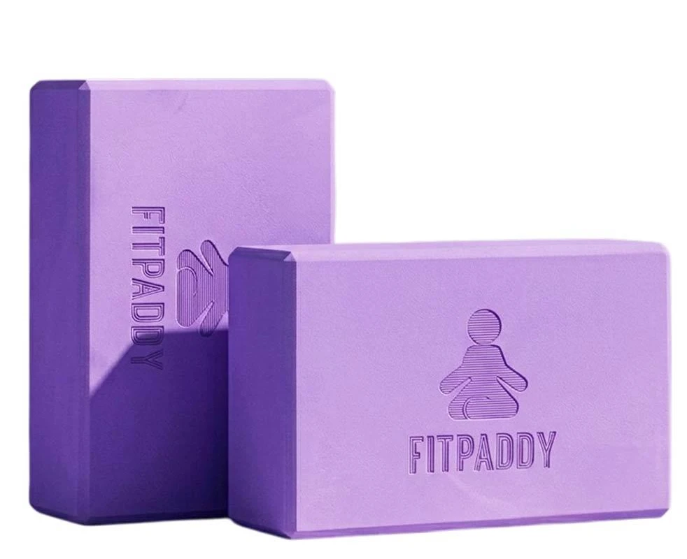 Блок для йоги FITPADDY BLOCK01VL