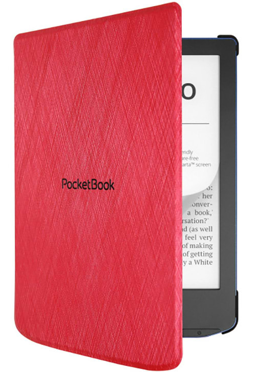 Фото - Чохол для електронної книги PocketBook 6'' Shell Cover PB629/634 Red (H-S-634-R-WW)
