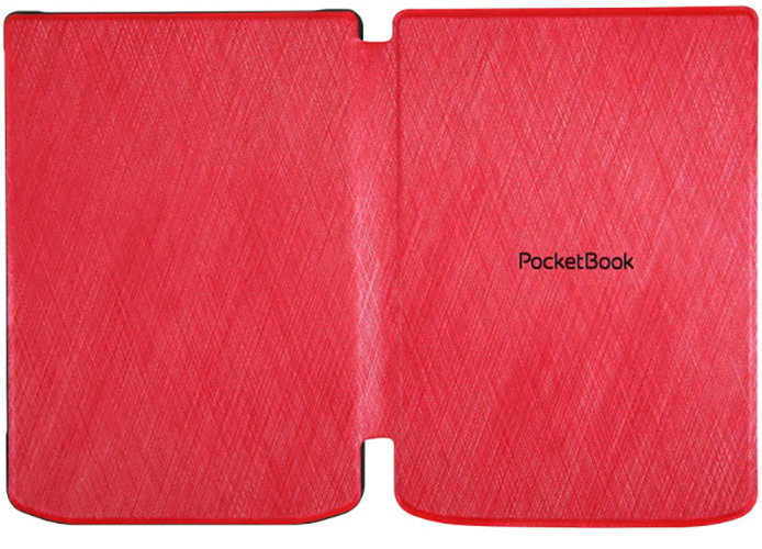 Фото - Чохол для електронної книги PocketBook 6'' Shell Cover PB629/634 Red (H-S-634-R-WW)