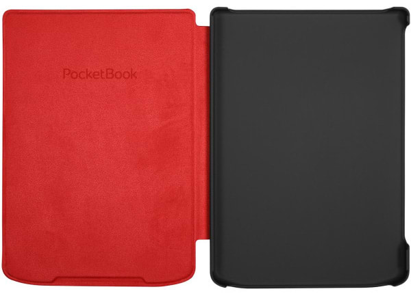 Фото - Чохол для електронної книги PocketBook 6'' Shell Cover PB629/634 Red (H-S-634-R-WW)