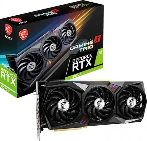 Видеокарта MSI RTX 3070 Ti Gaming X Trio 8GB GDDR6X (GeForce RTX