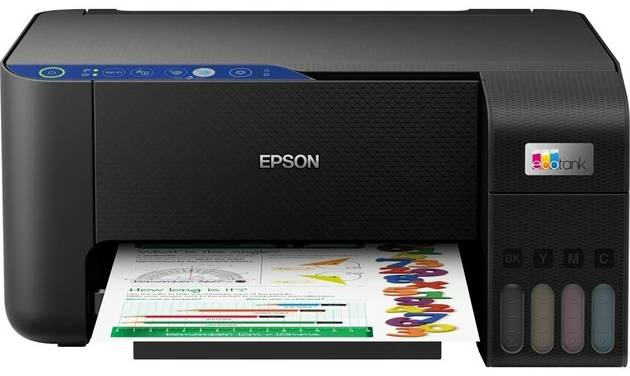 Фото - БФП кольорового друку Epson L3251 (C11CJ67413)