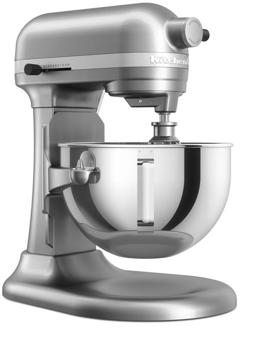 Фото - Планетарний міксер KitchenAid Heavy Duty 5,2 л (5KSM55SXXECU)