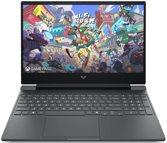 Ноутбук игровой HP Laptop 15-fa2129ua (D8ZC3EA) Mica Silver