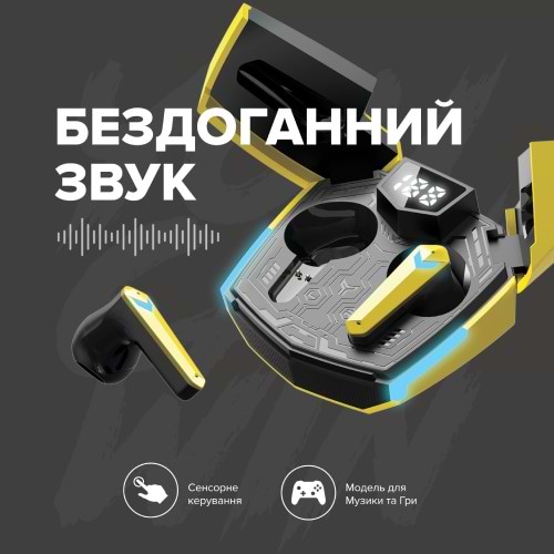 Фото - Навушники вкладиші бездротові TWS Canyon CND-GTWS2Y